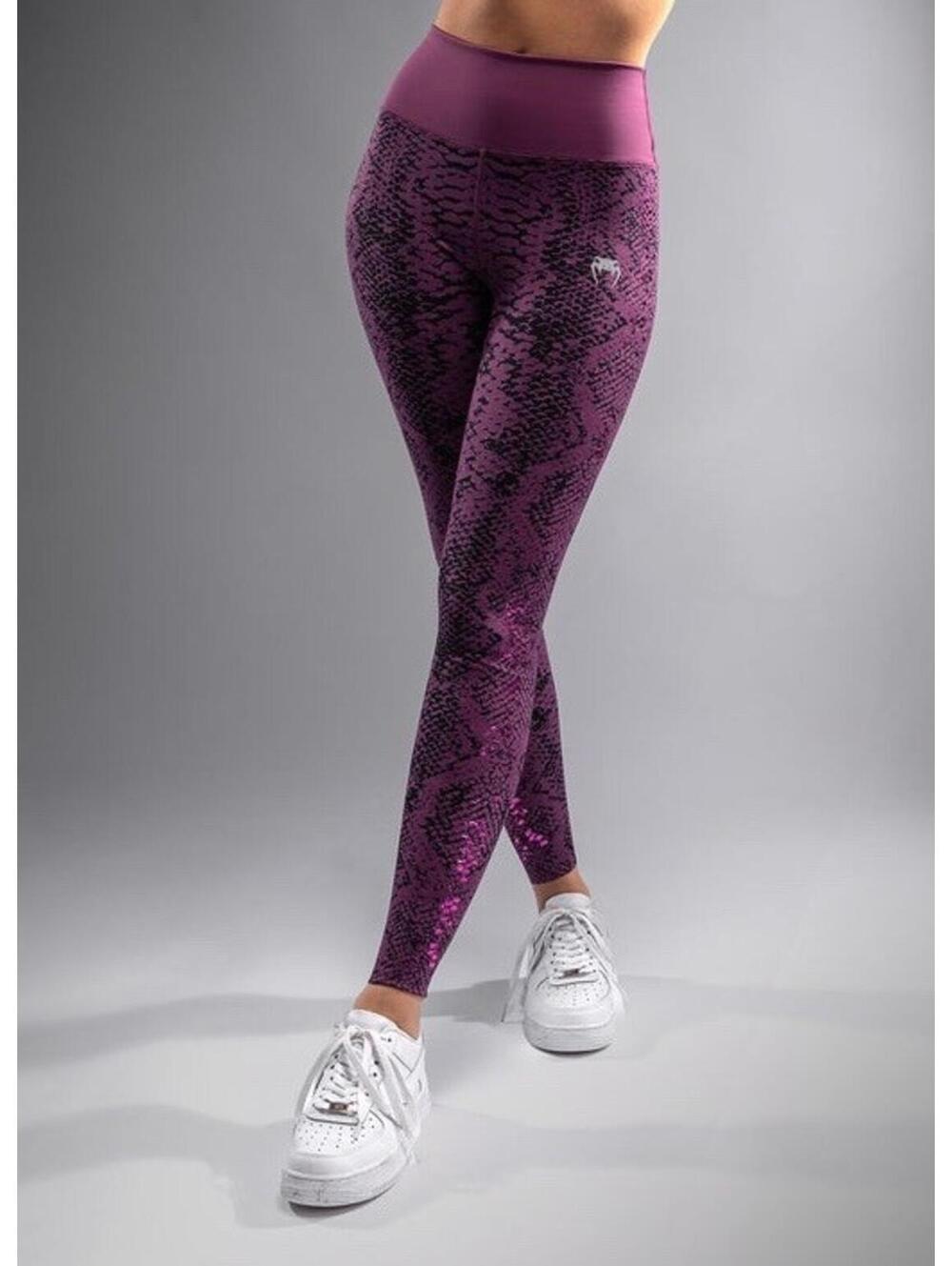 Venum Amazonia Snake Print High Waist Leggings Women’s M Fitness Workout Gym